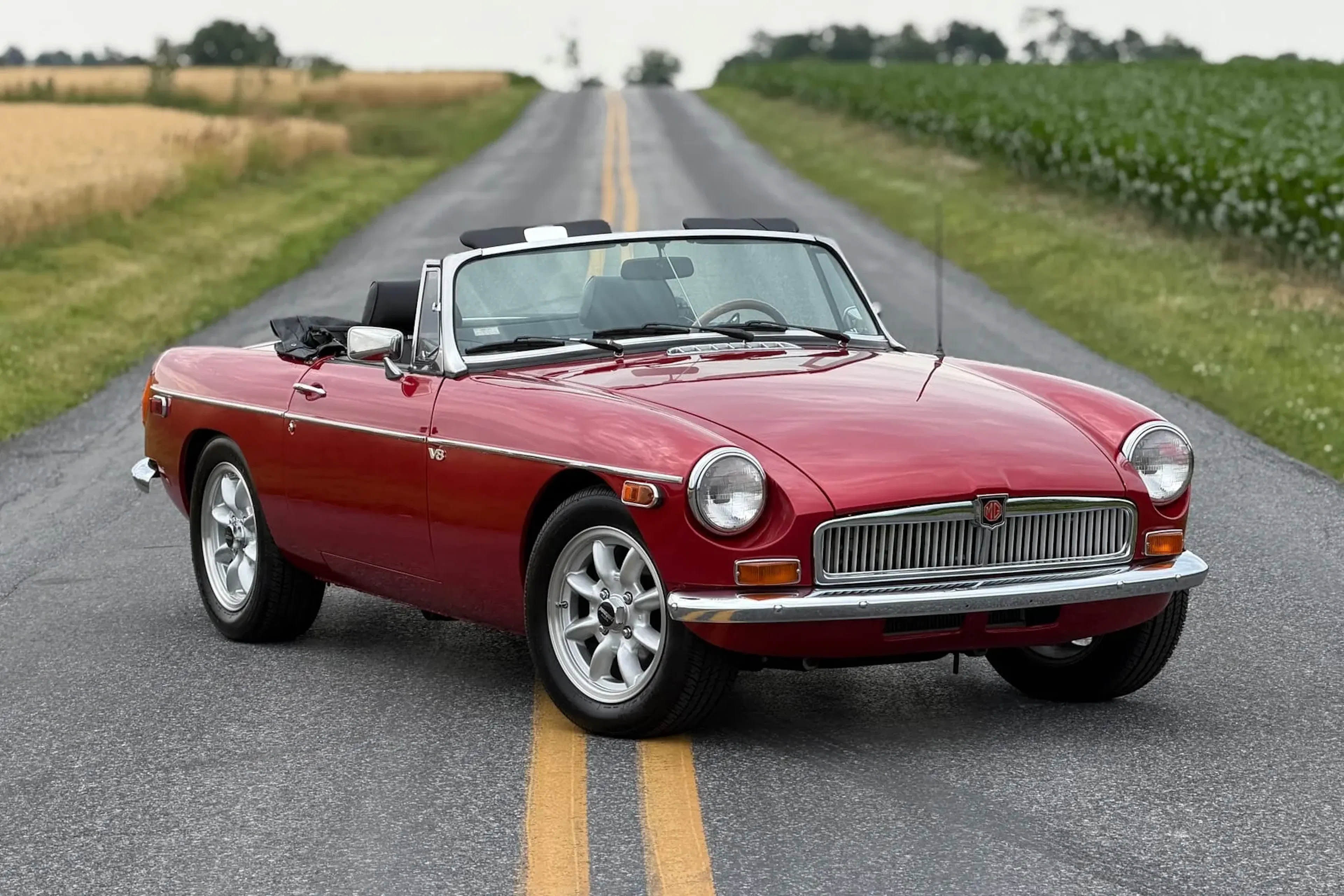 1978 MG MGB Mk IV | Hagerty Valuation Tools®
